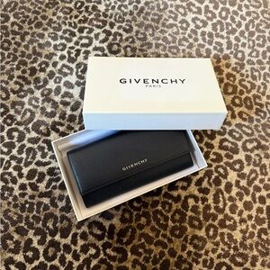 Givenchy Black Leather Wallet